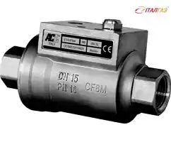 Клапан коаксіальний пневматичний нормально-закритий, тип CP100 ACL. фото