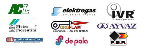 ACL, Electrogas, ALSi, Pietro Fiorentini, Giuliani anello, Thermomatic, Depala, AYVAZ, Flexinox ACL, Electrogas, ALSi, Pietro Fiorentini, Giuliani anello, Thermomatic, Depala, AYVAZ, Flexinox