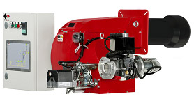 GAS P 250/M CE TL газовая промышленная горелка GAS P 250/M CE TL. фото