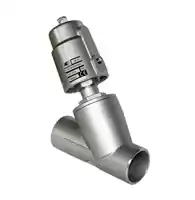 Клапан с пневмоприводом одностороннего действия (под приварку) PS100 ACL. фото