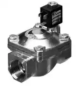 Електромагнітний нержавіючий клапан для харчової промисловості E177 ACL. фото