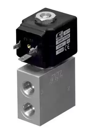 Клапаны электромагнитные трехходовые прямого действия E323 ACL