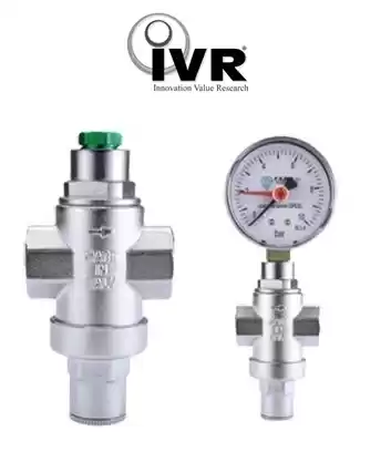 Регулятор тиску води IVR 304. фото