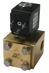 Клапаны электромагнитные высокого давления E123 ACL