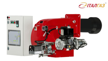 Пальник GAS P 190/M CE-LX low nox FBR Пальник GAS P 190/M CE-LX low nox FBR