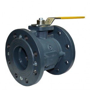 IVR 82-83 Кран шаровый фланцевый газовый IVR 82-83