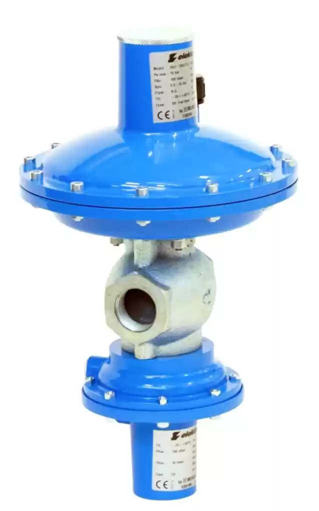 Регулятор прямої дії R-100, RS-100 Elektrogas Регулятор прямої дії R-100, RS-100 Elektrogas