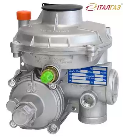 Редуктор тиску газу FE-10 Редуктор тиску газу побутовий Pietro Fiorentini FE-10