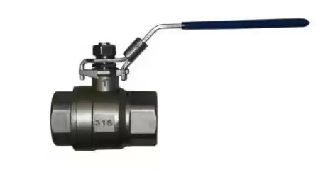 660 IVR Кран з нержавіючої сталі тип 660 IVR