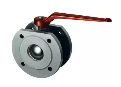 IVR 80-81 Кран кульовий фланцевий для води укорочений IVR 80-81